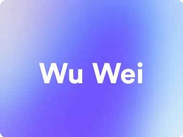 an image for wu wei